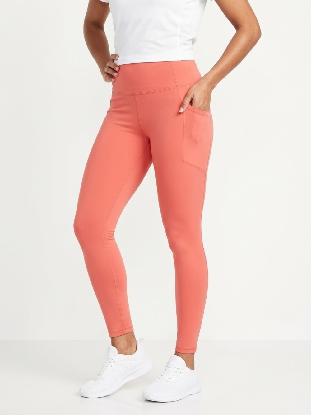 All In Motion Women's High-Waist Pocket Leggings  Size XXL NWT